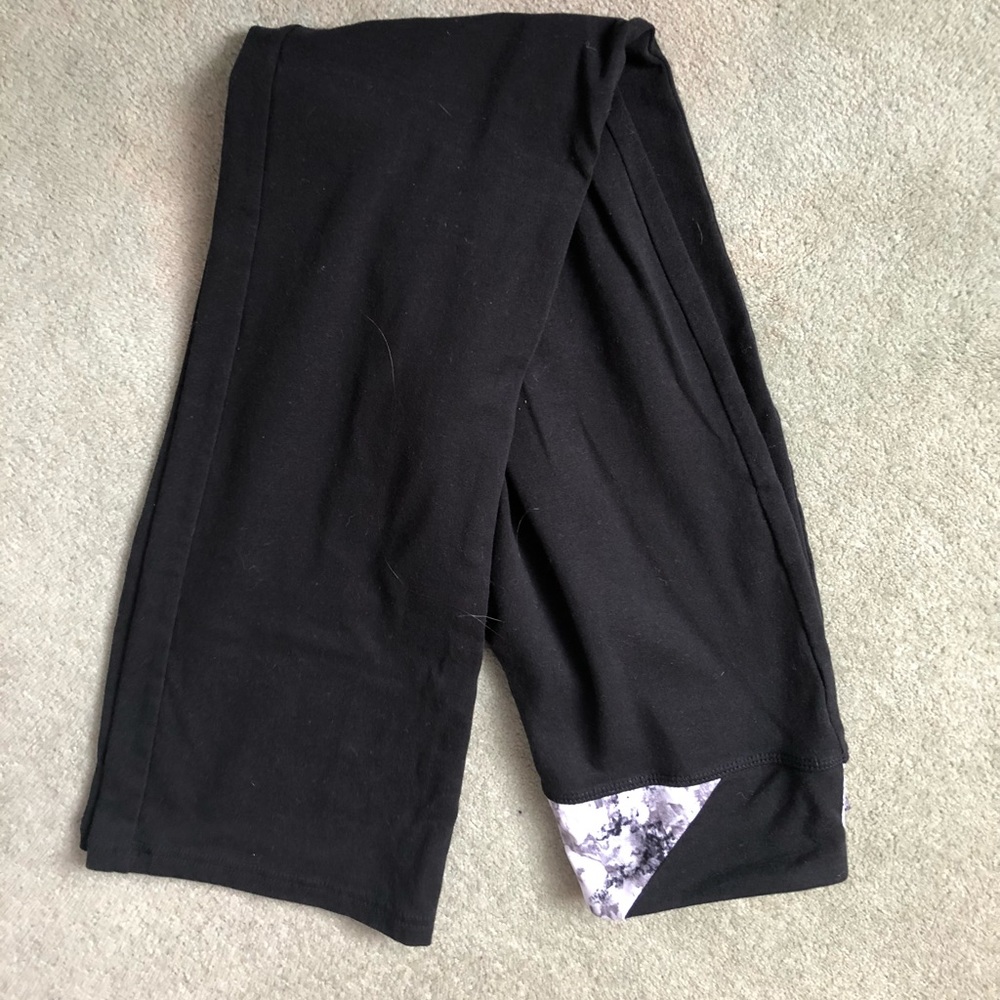 Kohl’s Bootcut yoga pants.